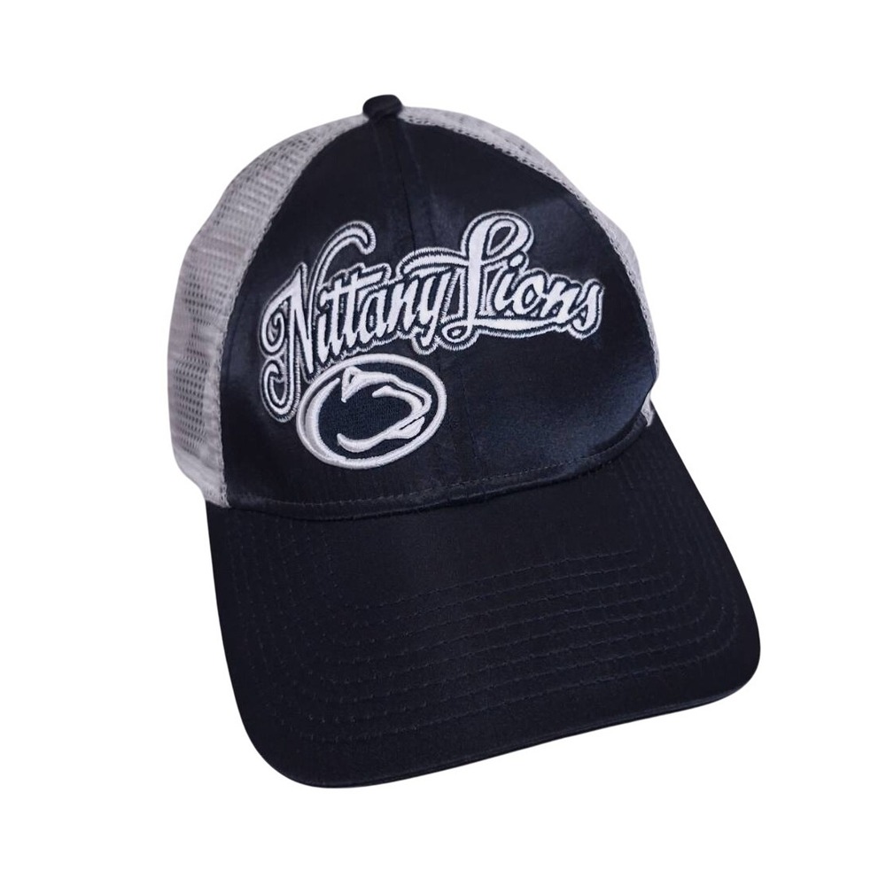 New Era Penn State Nittany Lions Women's 9FORTY‎ Adjustable Trucker Hat
